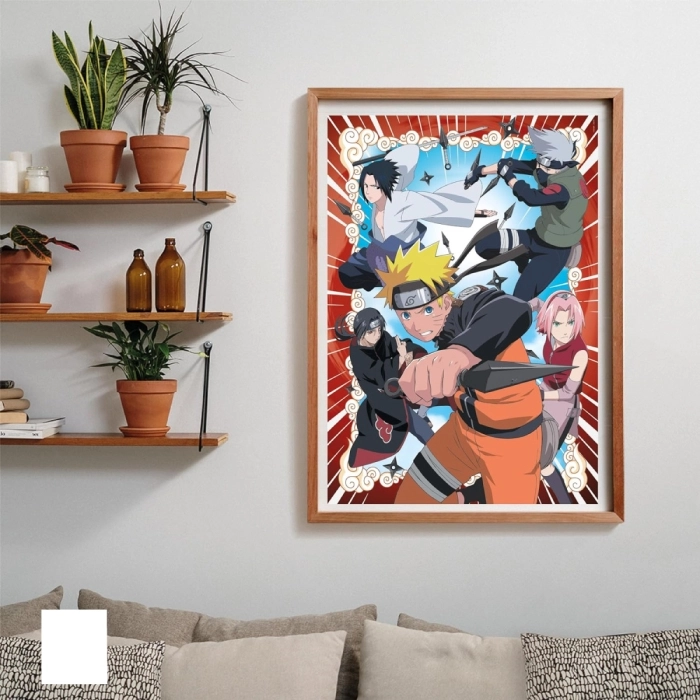 naruto shippuden - naruto uzomaki - puzzle 1000 pezzi