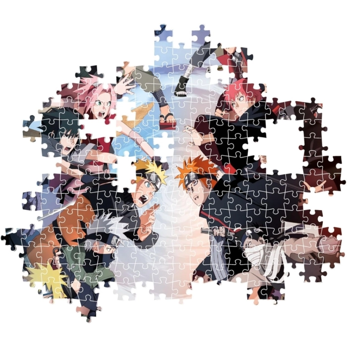 naruto shippuden - puzzle 1000 pezzi