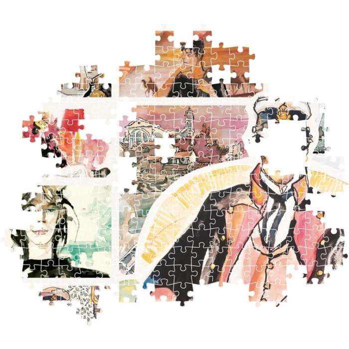 corto maltese - puzzle compact + poster - puzzle 1000 pezzi