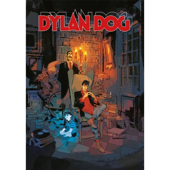 dylan dog - puzzle compact + poster - puzzle 1000 pezzi