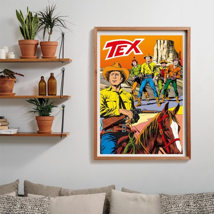 tex - puzzle compact + poster - puzzle 1000 pezzi