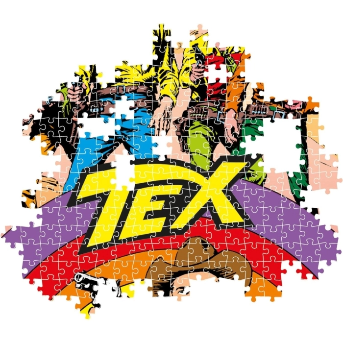 tex - puzzle compact + poster - puzzle 1000 pezzi