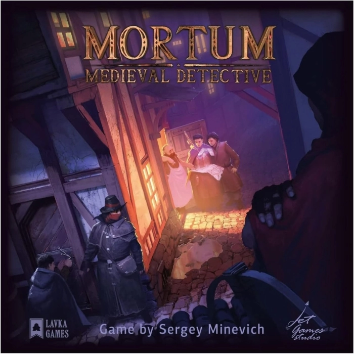 mortum - medieval detectives