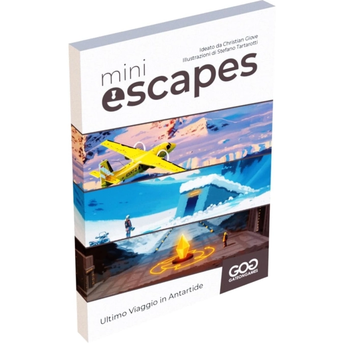 mini escapes 03 - ultimo viaggio in antartide