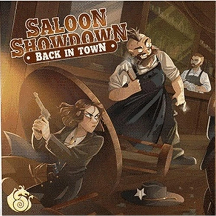 saloon showdown + back in town