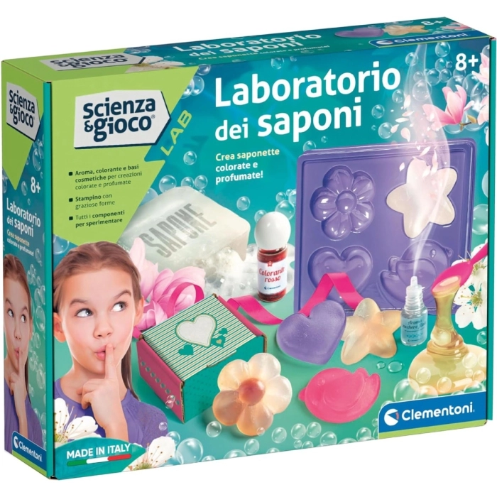 scienza e gioco - il laboratorio dei saponi