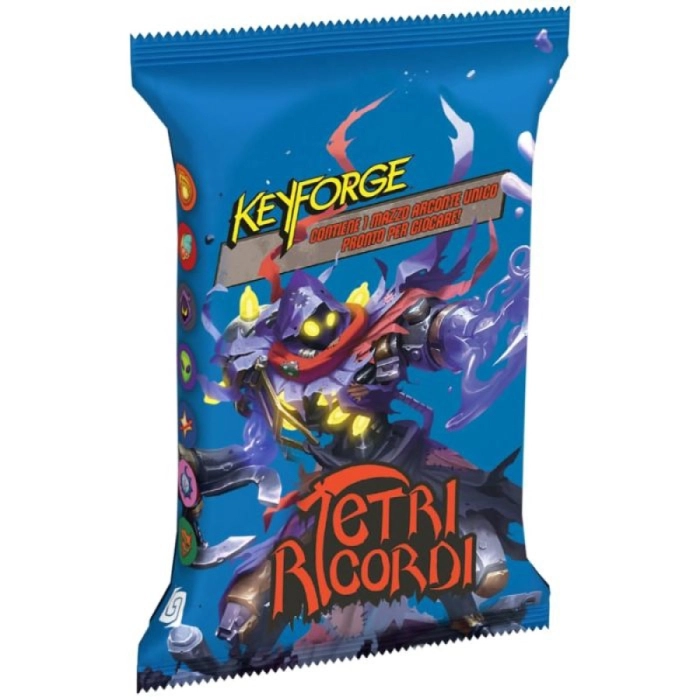 keyforge tetri ricordi - mazzo arconte