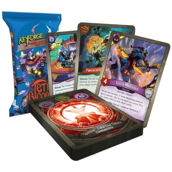 keyforge tetri ricordi - mazzo arconte