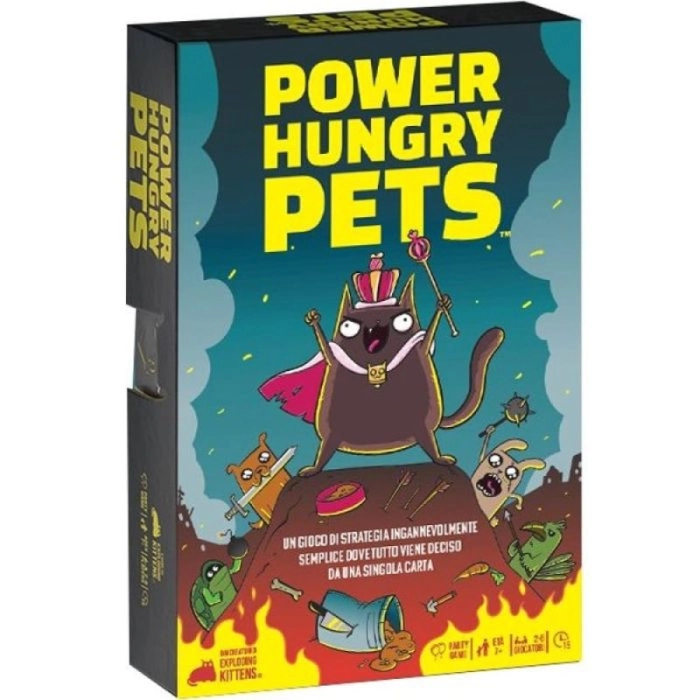 power hungry pets