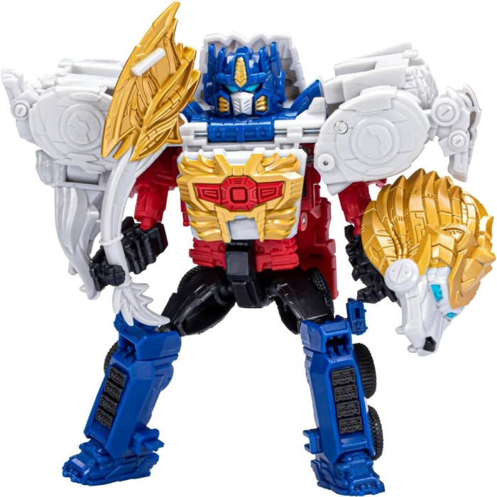 trasformers: rise of the beasts - optimus / lionblade