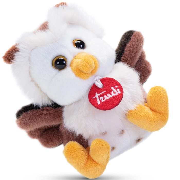 trudino - gufo - peluche 15cm