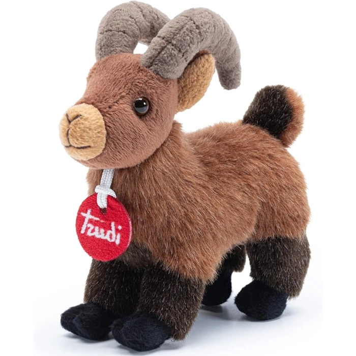 trudino - stambecco - peluche 15cm