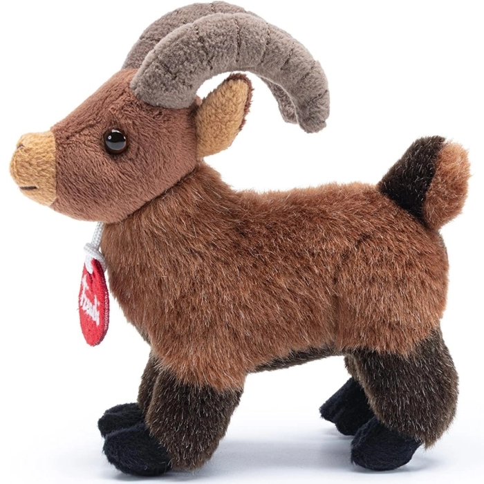 trudino - stambecco - peluche 15cm