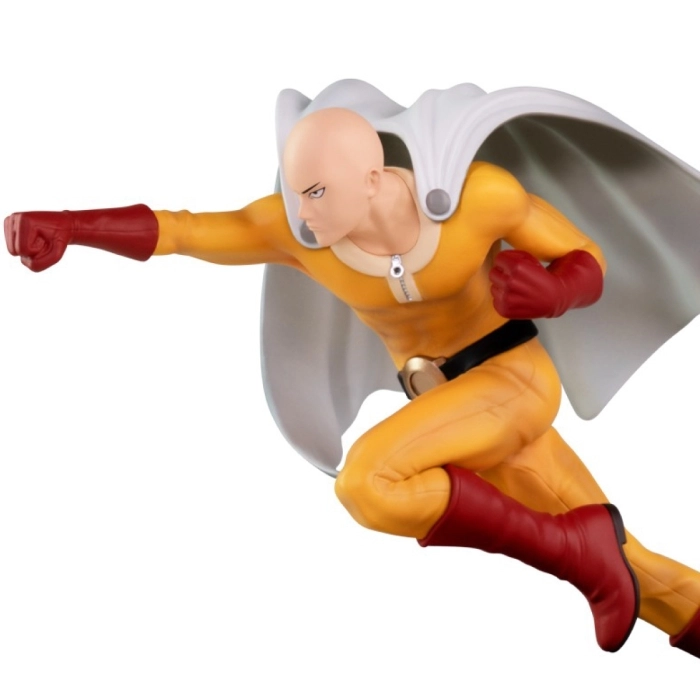 one punch man - saitama - statua 16cm