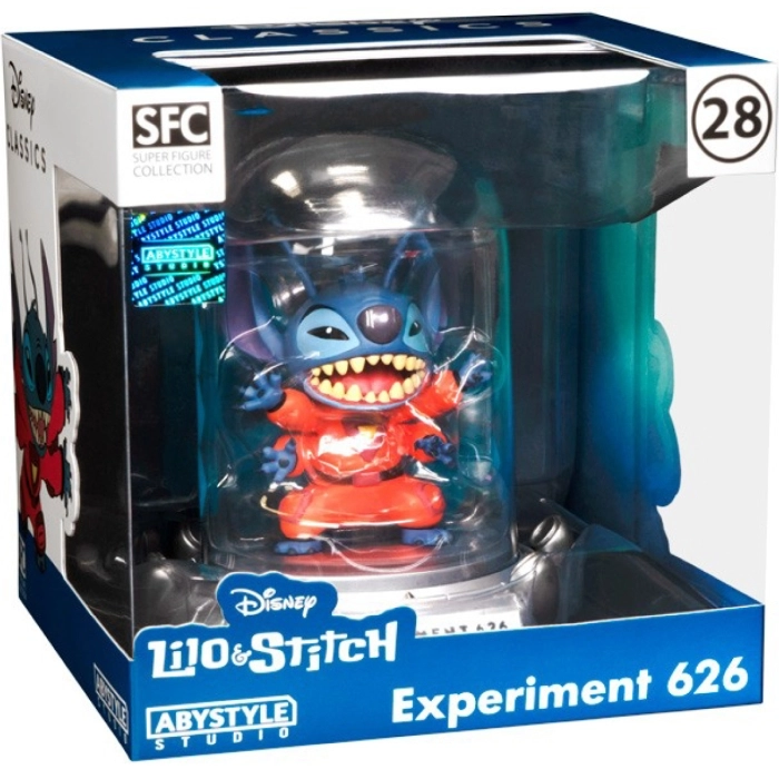 disney: lilo & stitch - stitch 626 - statua 12cm