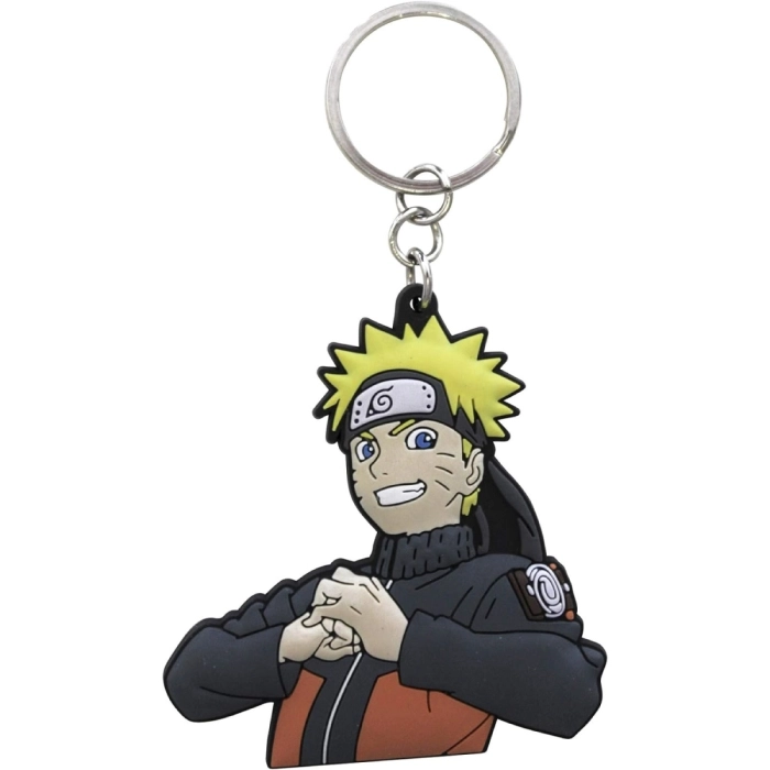 naruto shippuden - keychain pvc - naruto