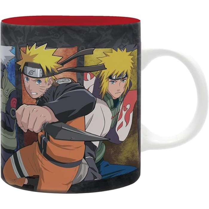 naruto shippuden - tazza 320ml - naruto group