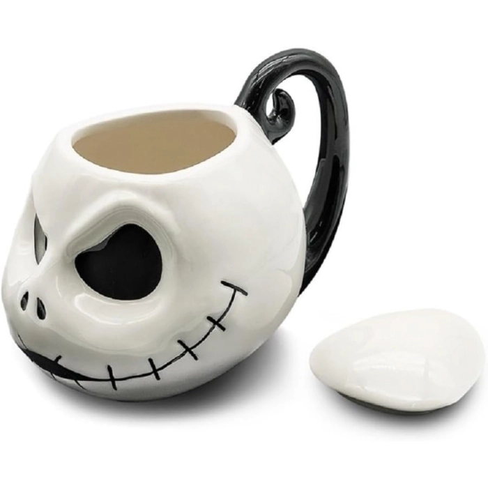 nightmare before christmas - tazza 3d - surprised jack