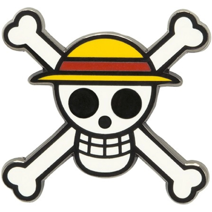 one piece - confezione regalo - bicchiere xxl, pin, notebook a5