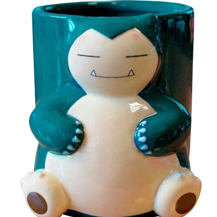 pokemon - tazza 3d - snorlax