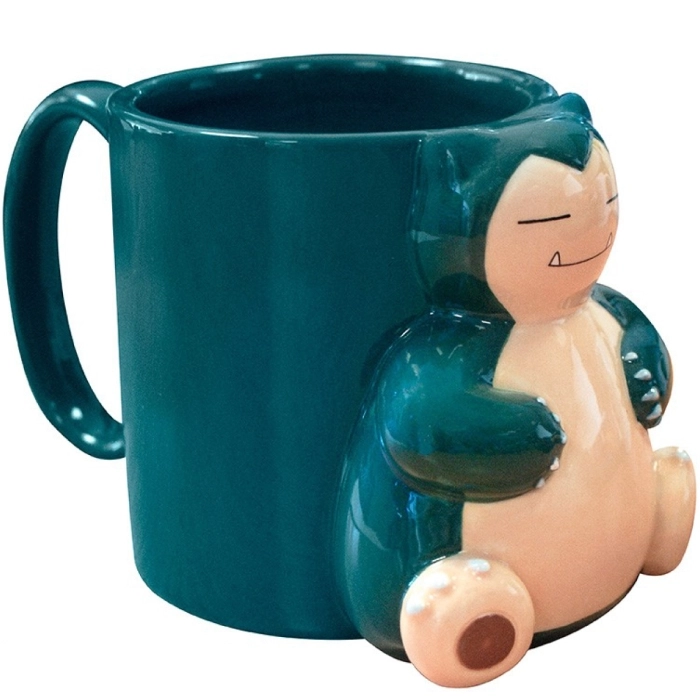 pokemon - tazza 3d - snorlax