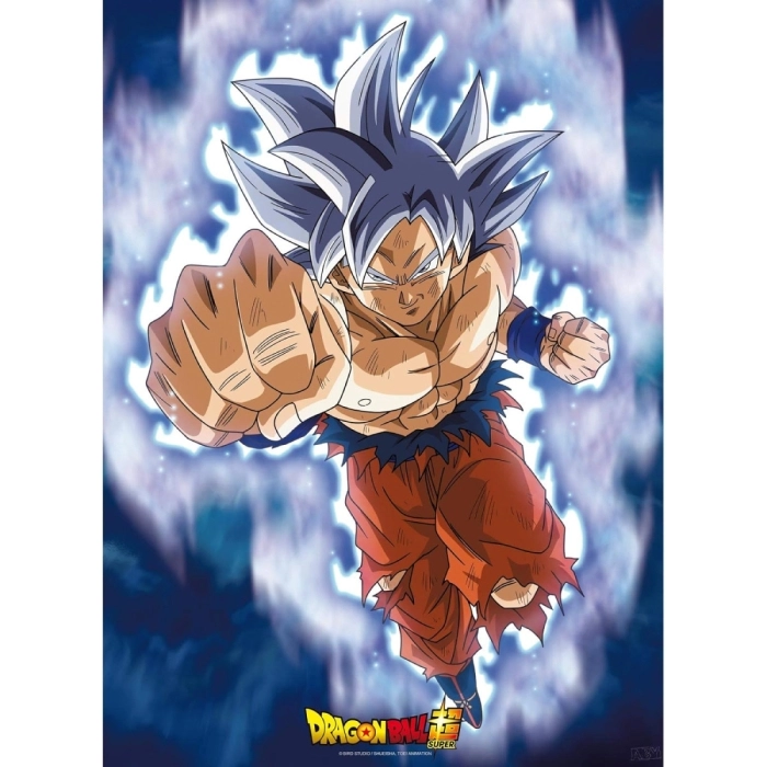 dragon ball super - set 2 chibi poster 52x38cm - goku & amici