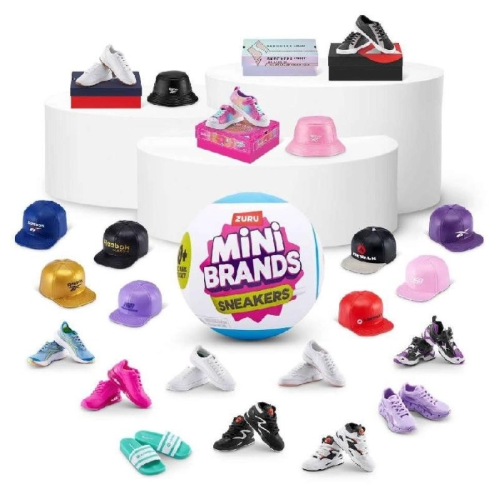 mini brands sneaker - modello assortito