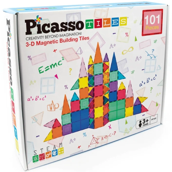 picasso tiles - building 101 piastrelle magnetiche: 1