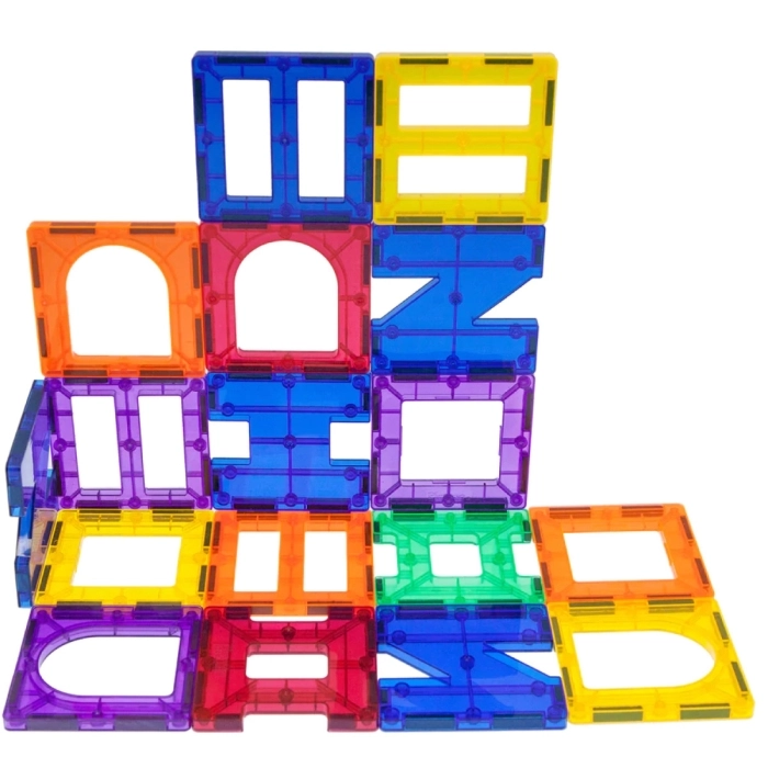 picasso tiles - building 42 piastrelle magnetiche: 3