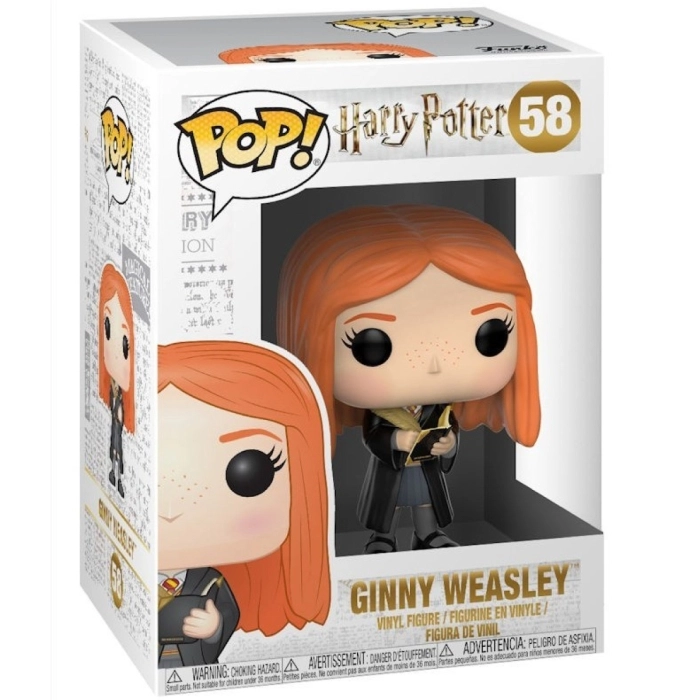 harry potter - ginny weasley 9cm - funko pop 58