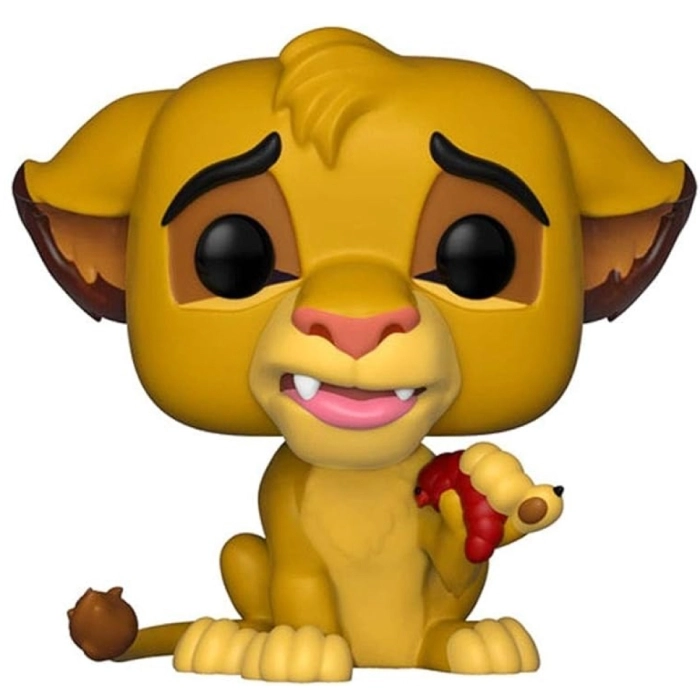 disney: lion king - simba 9cm - funko pop 496