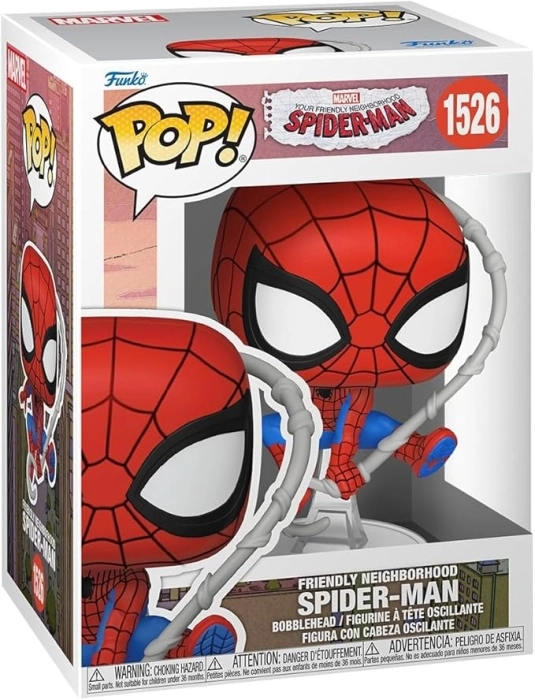 spider-man: firendly neighborhood - spider-man final suit - funko pop! 1526