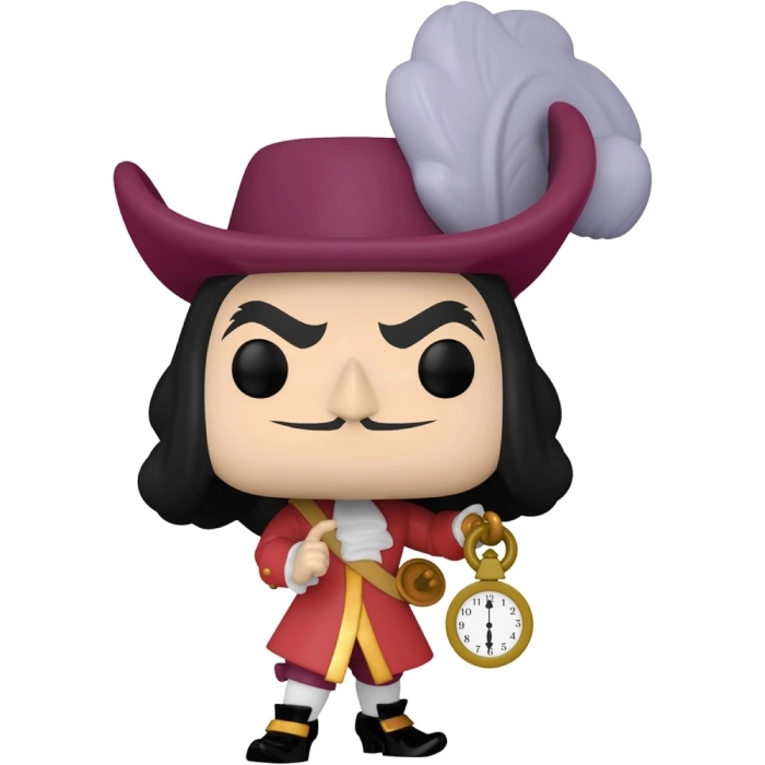 disney: peter pan 70th anniversary - captain hook 9cm - funko pop 1348