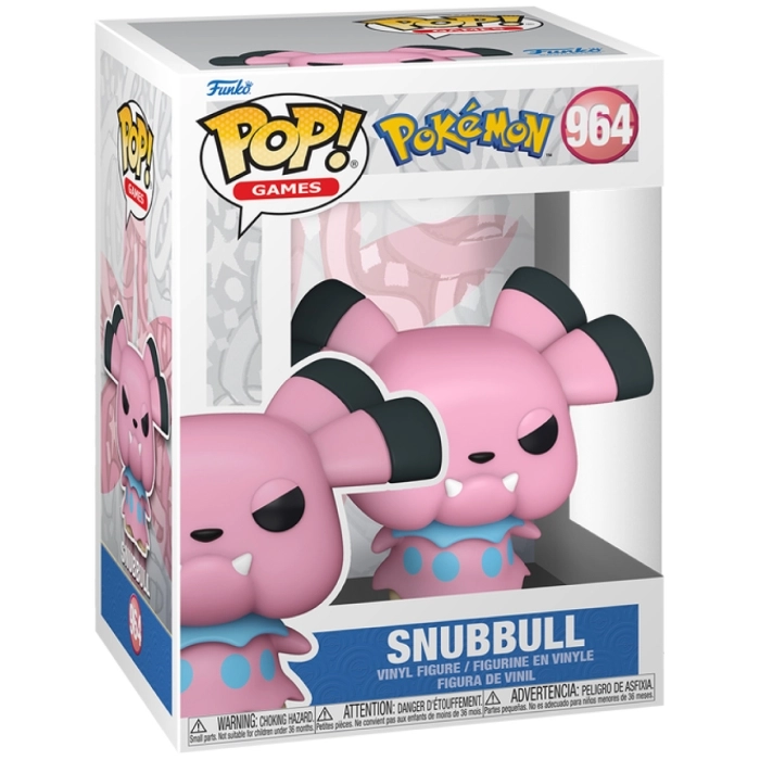 pokemon - snubbull 9cm - funko pop 964