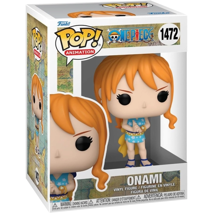 one piece - onami 9cm - funko pop 1472