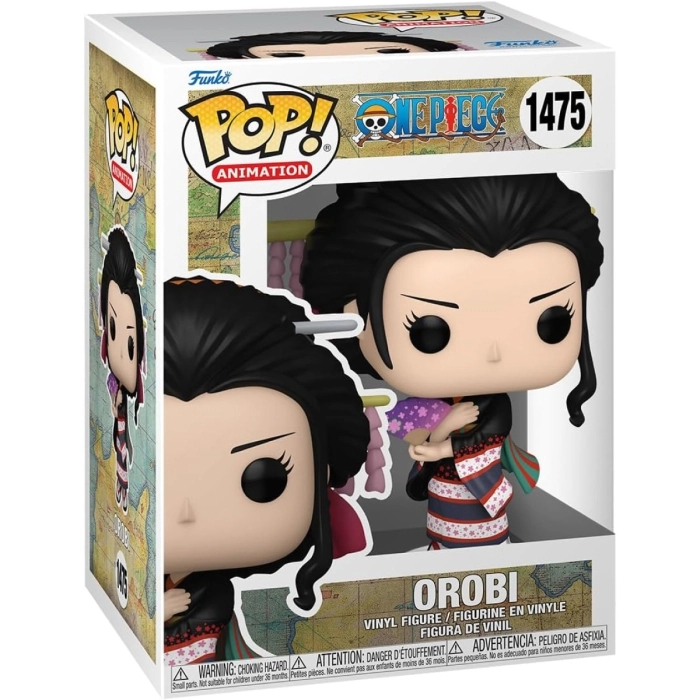 one piece - orobi 9cm - funko pop 1475