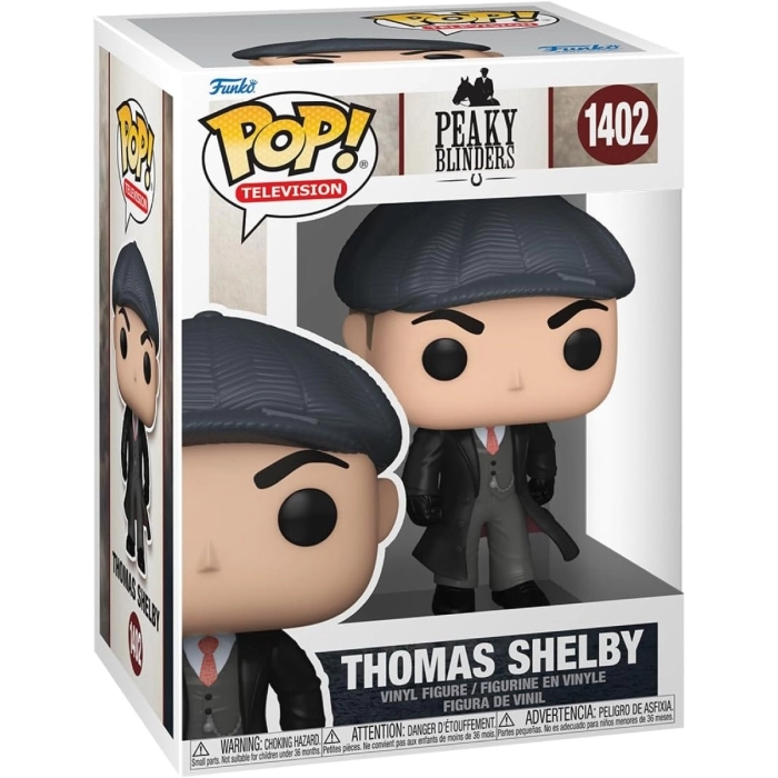 peaky blinders - thomas shelby 9cm - funko pop 1402