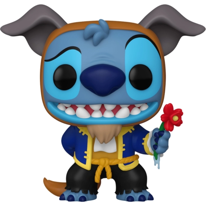 disney: lilo & stitch in costume - stitch as beast - funko pop 1459