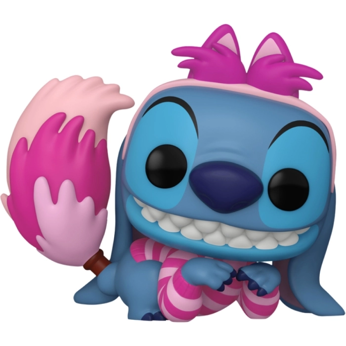 disney: lilo & stitch in costume - stitch as cheshire - funko pop 1460