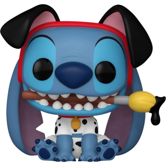 disney: lilo & stitch in costume - stitch as pongo - funko pop 1462