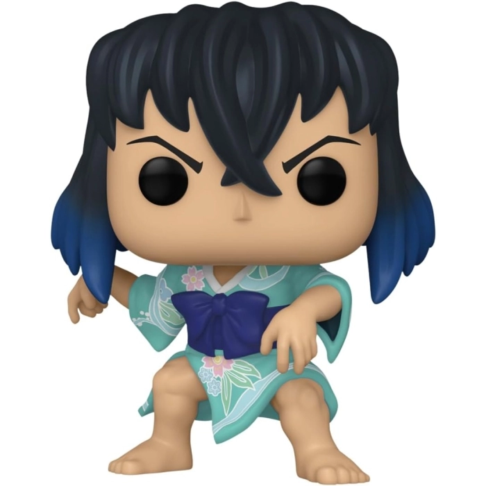 demon slayer - inosuke hashibira 9cm - funko pop 1532