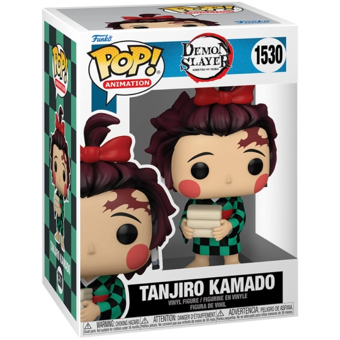 demon slayer - tanjiro kamado 9cm - funko pop 1530