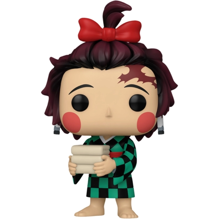 demon slayer - tanjiro kamado 9cm - funko pop 1530