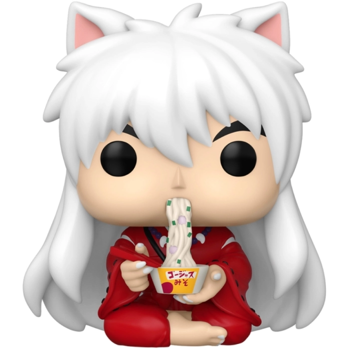 inuyasha - inuyasha eating noodles 9cm - funko pop 1590