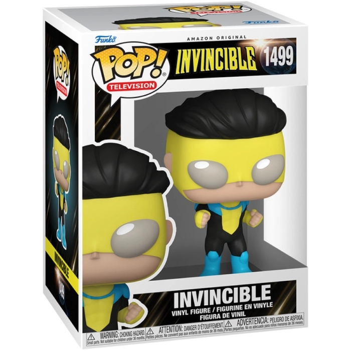 invincible - invincible 9cm - funko pop 1499