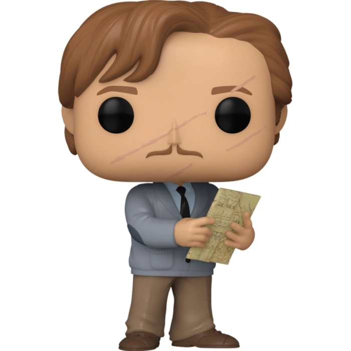 harry potter - remus lupin with map 9cm - funko pop 169
