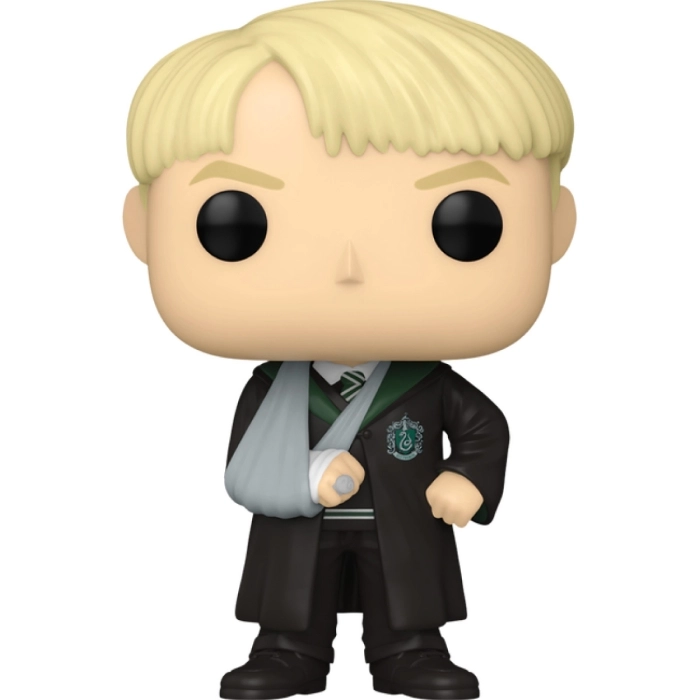 harry potter - malfoy with broken arm 9cm - funko pop 168