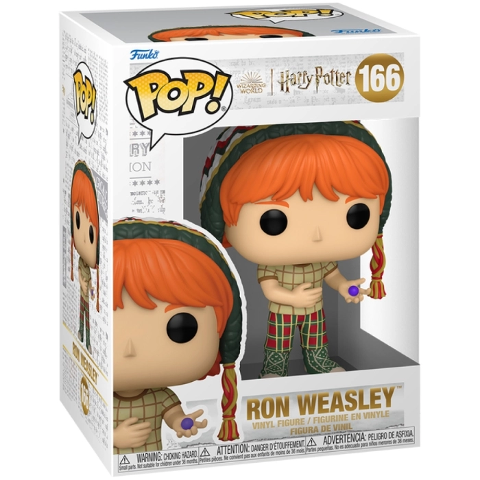 harry potter - ron with candy 9cm - funko pop 166