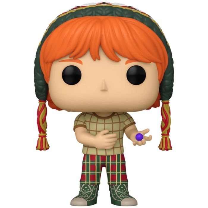 harry potter - ron with candy 9cm - funko pop 166