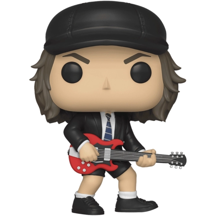 ac/dc - angus young (green) 9cm - funko pop 91